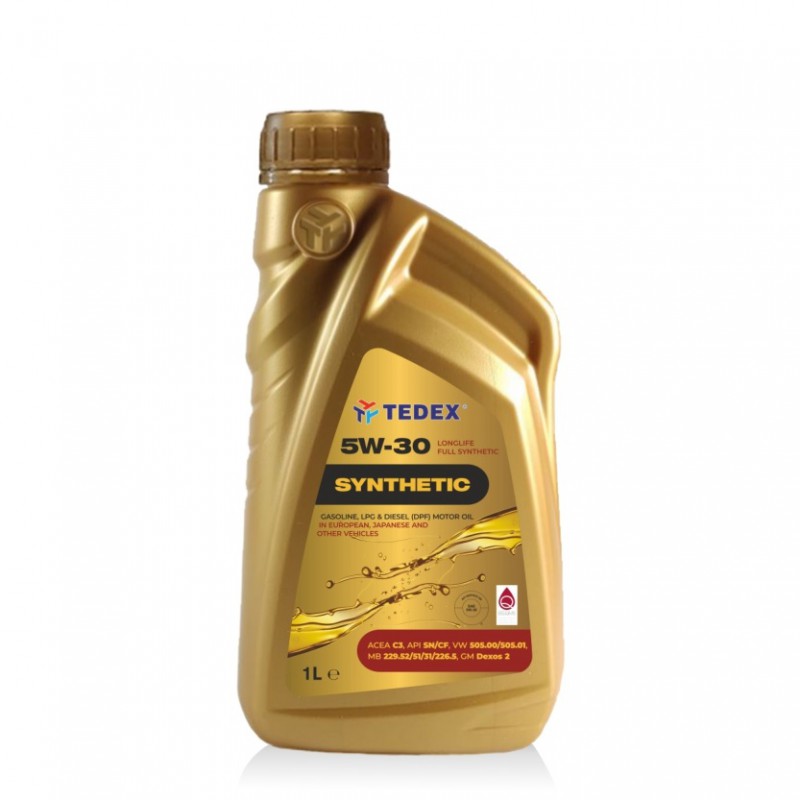 Олива моторна TEDEX SYNTHETIC MOTOR OIL 5w30